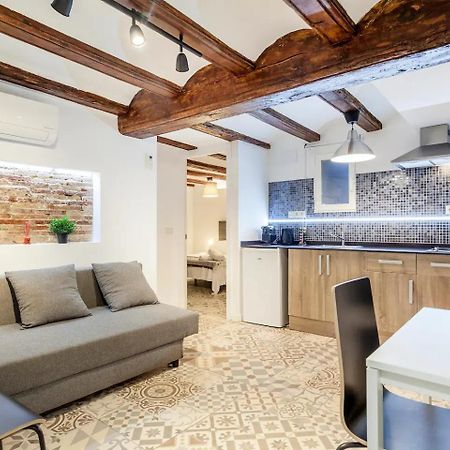Exclusivo Apt. En Centro Historico - Ac - Wifi Valencia Buitenkant foto