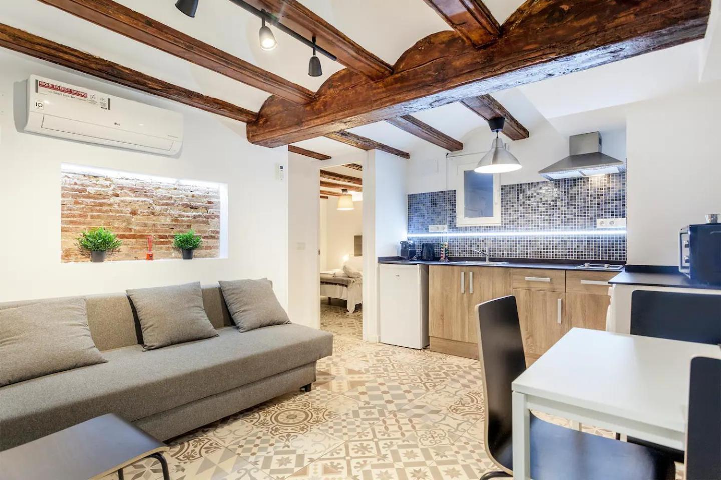 Exclusivo Apt. En Centro Historico - Ac - Wifi Valencia Buitenkant foto