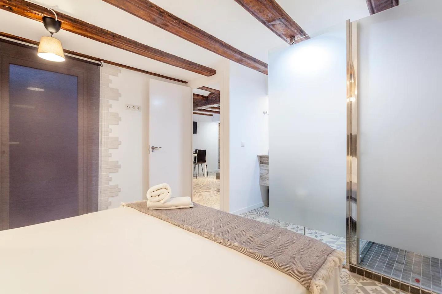 Exclusivo Apt. En Centro Historico - Ac - Wifi Valencia Buitenkant foto