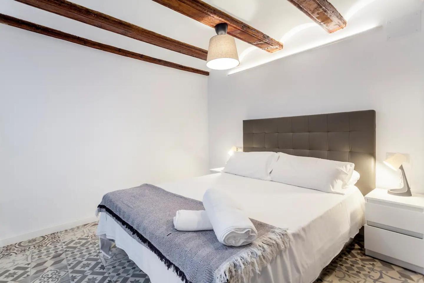 Exclusivo Apt. En Centro Historico - Ac - Wifi Valencia Buitenkant foto