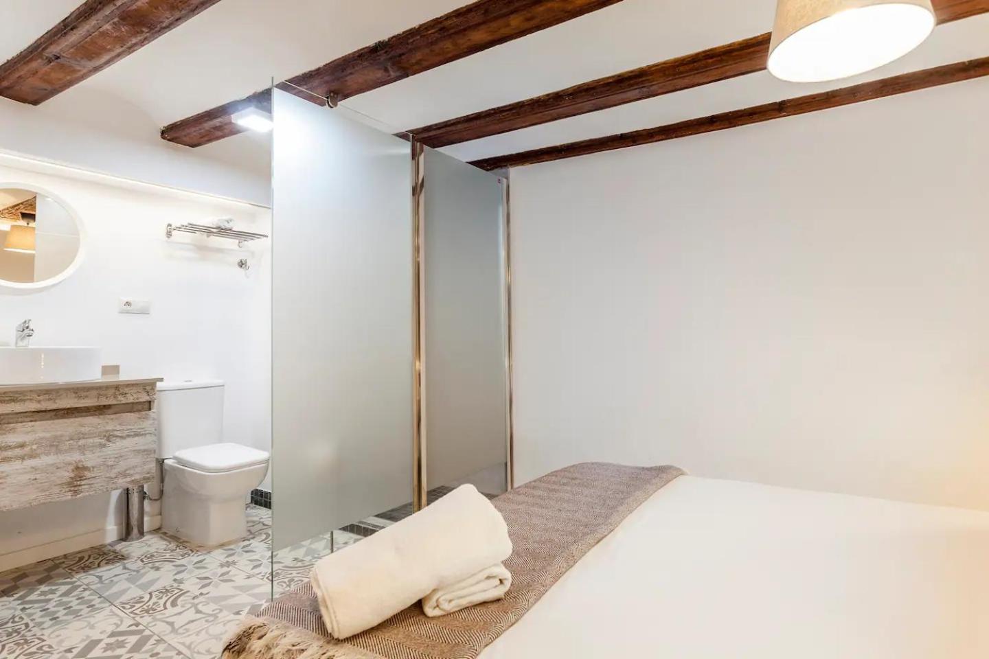 Exclusivo Apt. En Centro Historico - Ac - Wifi Valencia Buitenkant foto