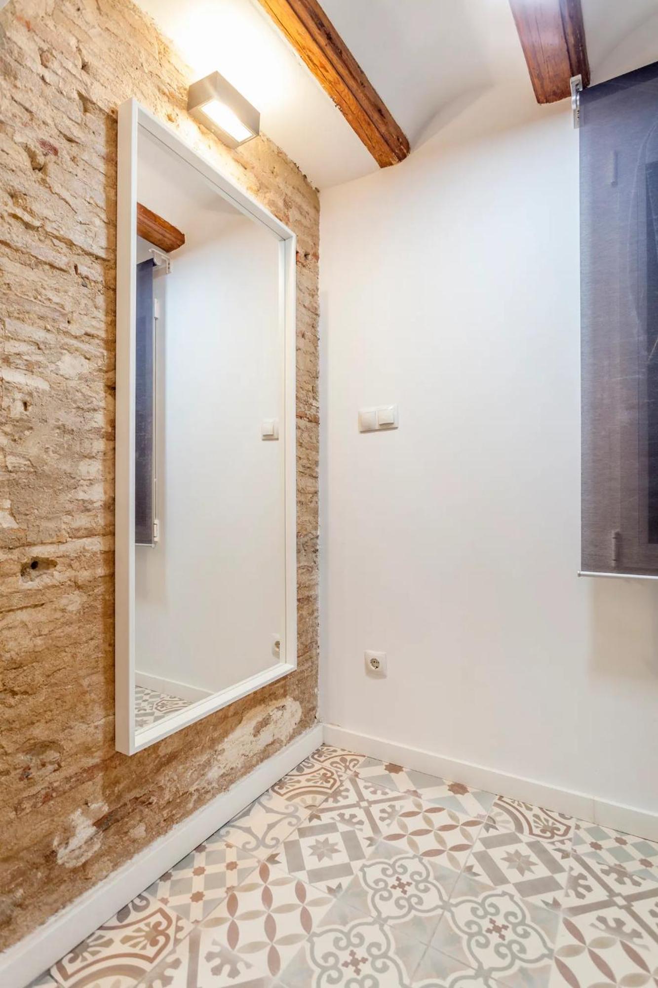 Exclusivo Apt. En Centro Historico - Ac - Wifi Valencia Buitenkant foto