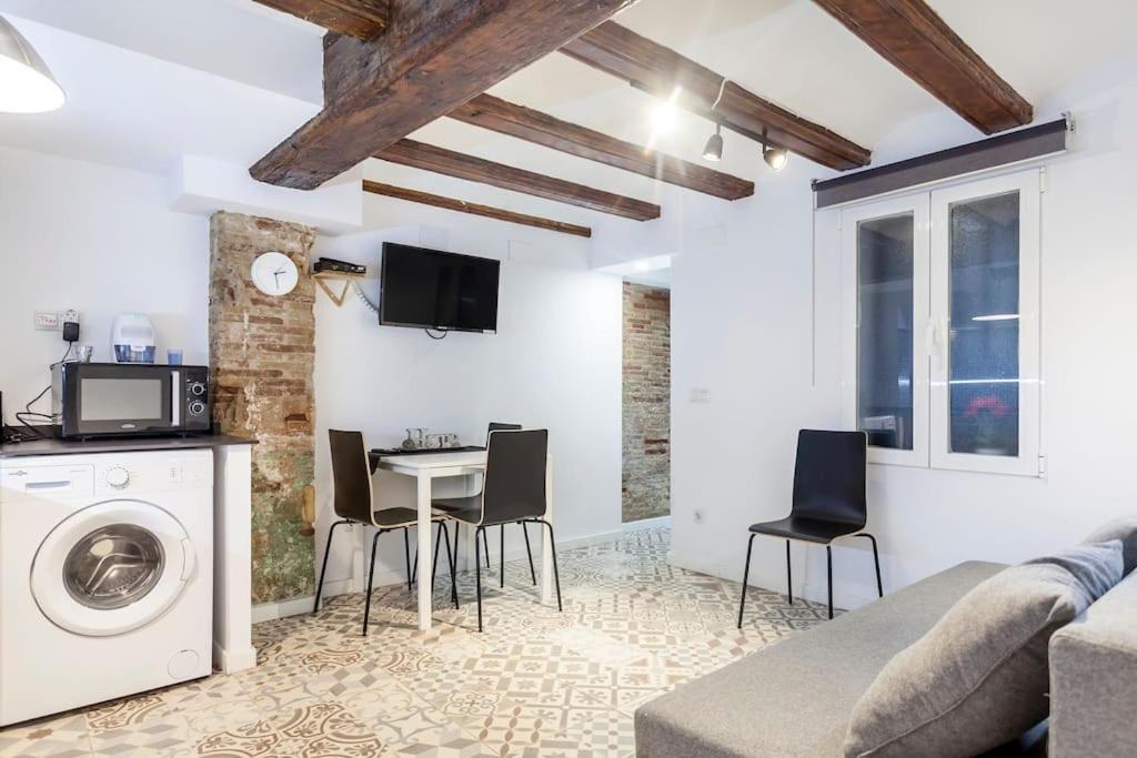Exclusivo Apt. En Centro Historico - Ac - Wifi Valencia Buitenkant foto