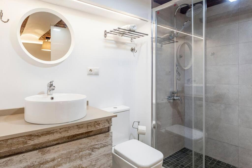Exclusivo Apt. En Centro Historico - Ac - Wifi Valencia Buitenkant foto