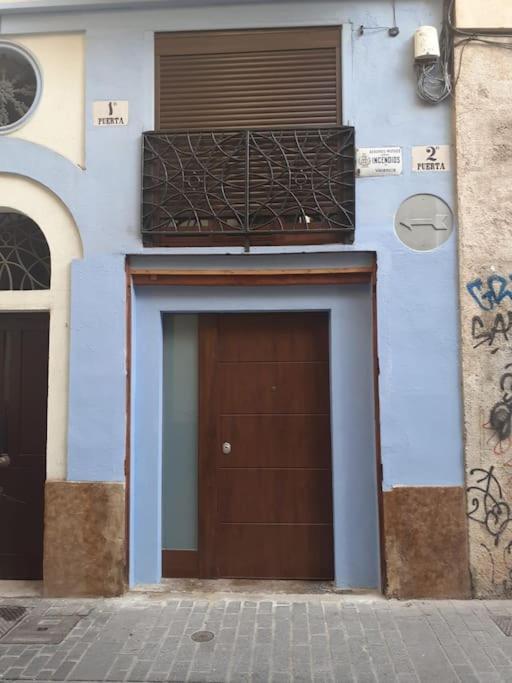 Exclusivo Apt. En Centro Historico - Ac - Wifi Valencia Buitenkant foto