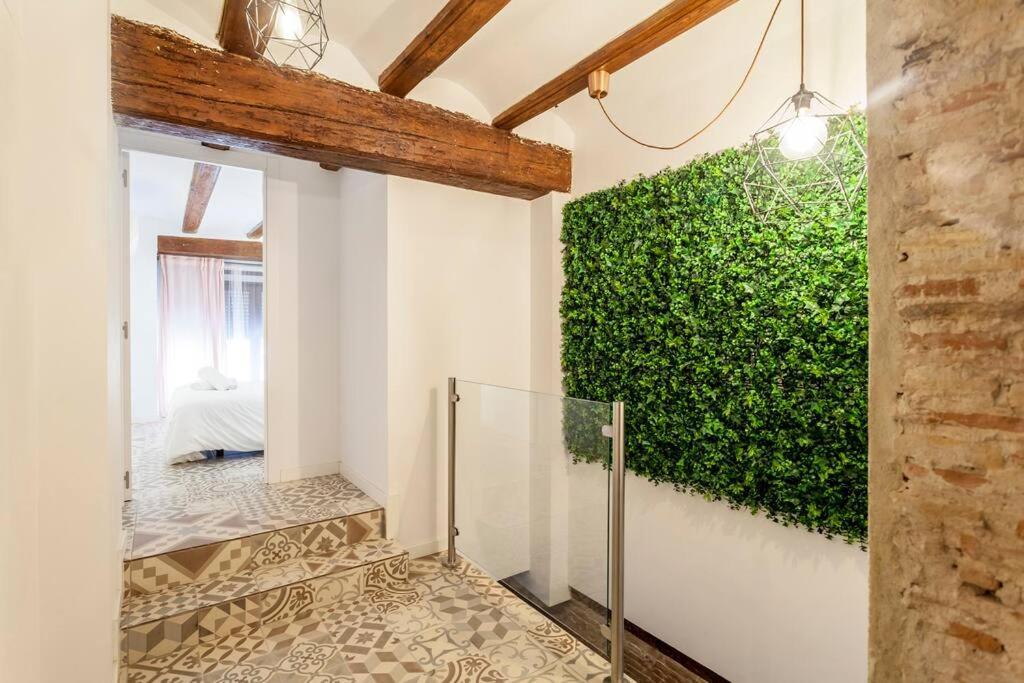Exclusivo Apt. En Centro Historico - Ac - Wifi Valencia Buitenkant foto