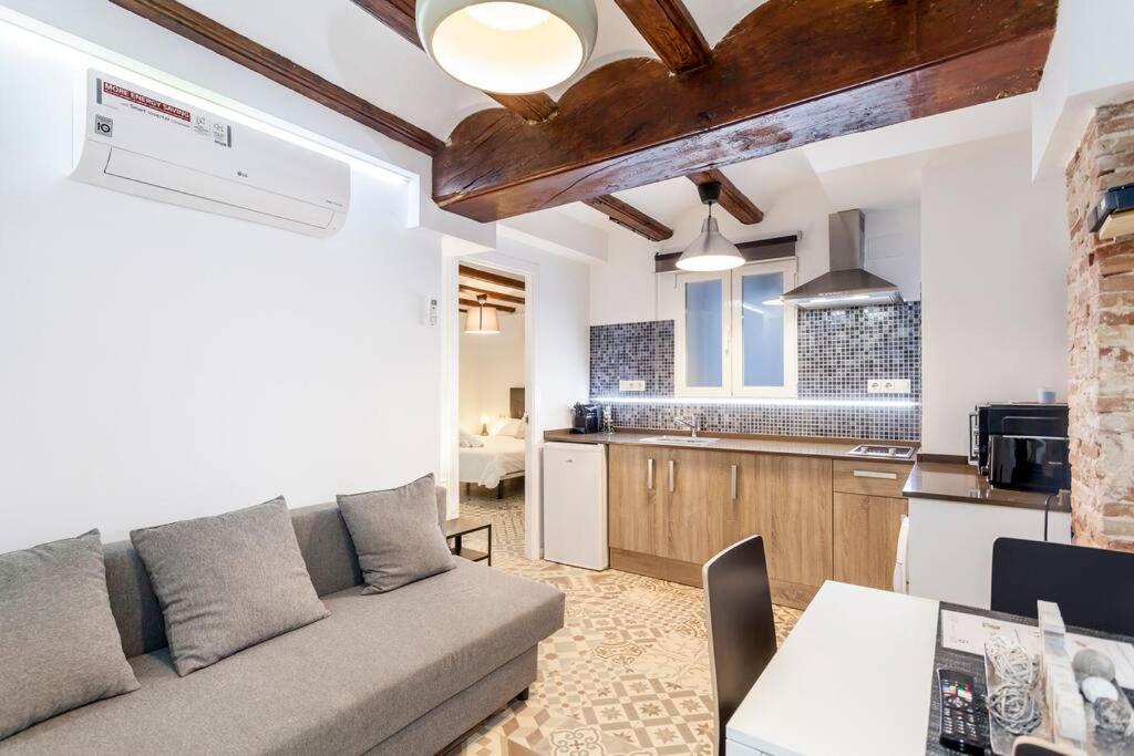 Exclusivo Apt. En Centro Historico - Ac - Wifi Valencia Buitenkant foto