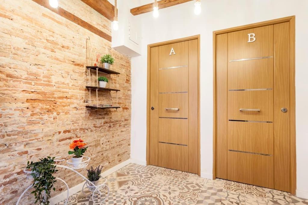 Exclusivo Apt. En Centro Historico - Ac - Wifi Valencia Buitenkant foto