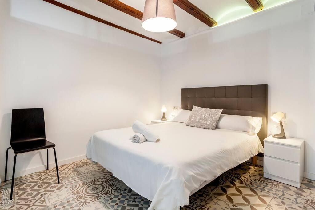 Exclusivo Apt. En Centro Historico - Ac - Wifi Valencia Buitenkant foto